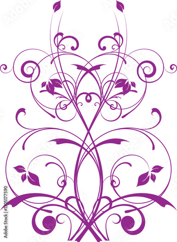Artistic floral touch with nature’s vibrant hues