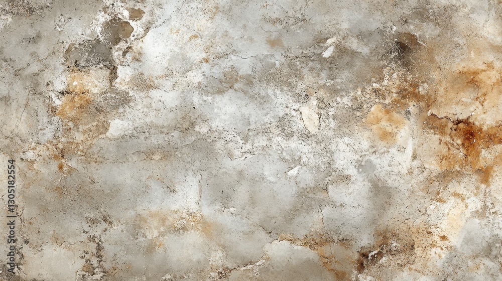 Obraz premium Grey and Brown Stone Texture Background with Speckled Pattern