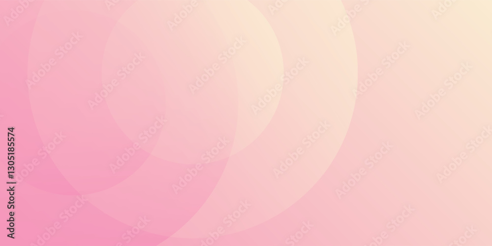 Modern minimalist pink and yellow gradations circle effect abstract simple modern design Modern minimalist pink and yellow gradations circle effect abstract simple modern design