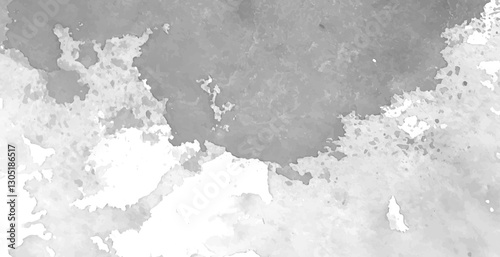 Photos Abstract black watercolor paint background with liquid fluid texture for backgro