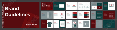 Brand Guidelines for visual identity