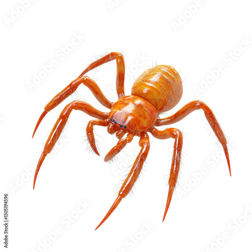 3D icon of Spider mite isolated on transparency background