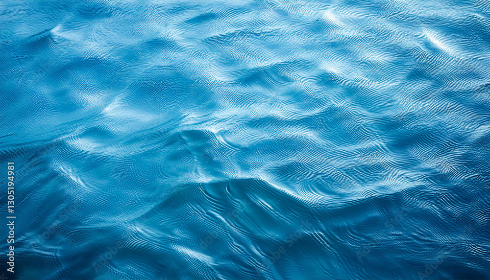 Obraz premium light blue background that looks like the surface of moving water