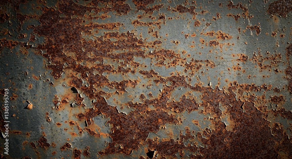 Distressed Rusty Metal Texture - Aged and Weathered Surface with Peeling Paint for Grunge Backgrounds. Distressed Rusty Metal Texture - Aged and Weathered Surface with Peeling Paint for Grunge Backgrounds.