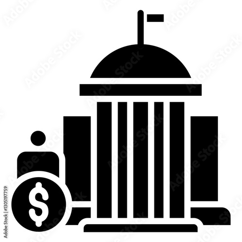 Public Debt Icon