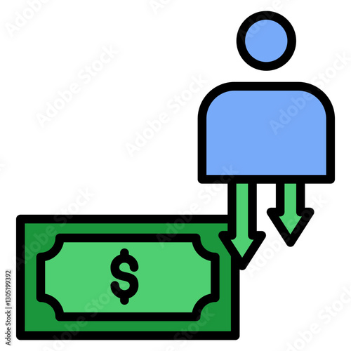 Underpaid Workers Icon