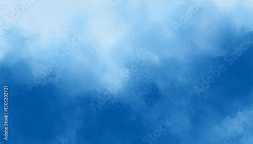 abstract blue soft watercolour background