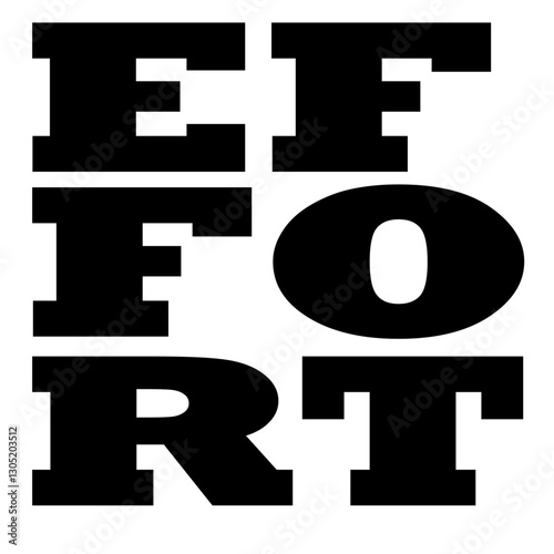 Creative effort Vector Illustration for Entrepreneurial Success, Logo Design, and Graphic Artwork"