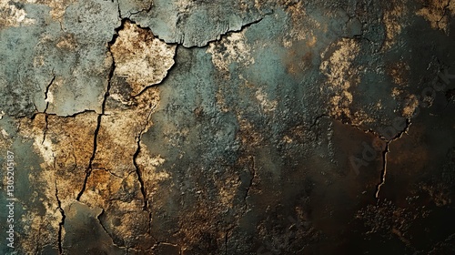 full hd grunge wallpaper, grunge with cracks, cracked background