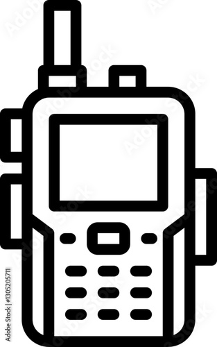 Walkietalkie icon