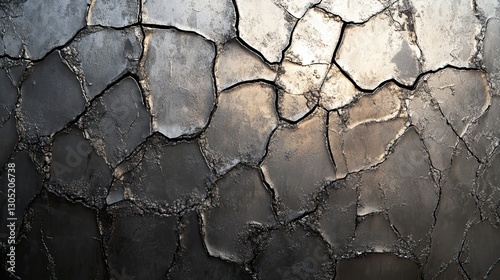full hd grunge wallpaper, grunge with cracks, cracked background