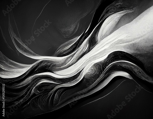 abstract glowing black white background grunge texture