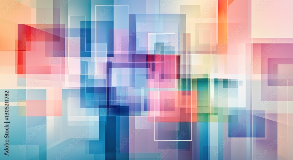 Abstract geometric shapes in vibrant colors (2) Abstract geometric shapes in vibrant colors (2)