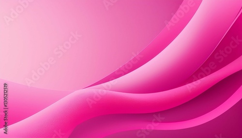 pink magenta abstract banner background with smooth gradients and soft texture representing elegance simplicity modern design and creativity ideal for branding and digital use