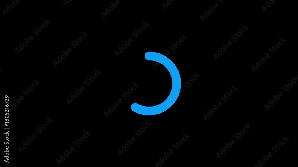 Loading circle icon animation. Progress loading circle. Loading circle icon animation. Progress loading circle.