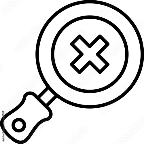 Magnifying Glass Icon