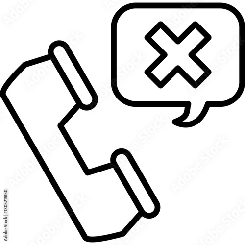 Call Rejected Icon