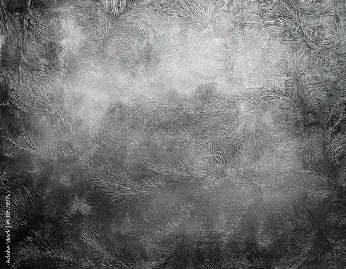 elegant vintage background in silver tones grunge texture