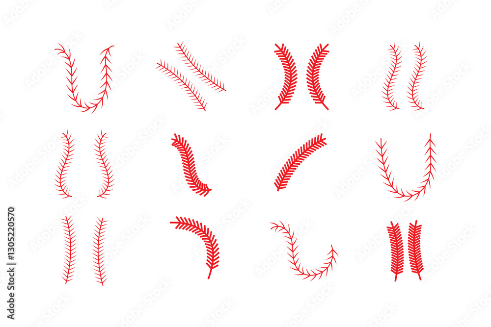 Ταπετσαρία Baseball stitches, baseball laces, sport, softball files