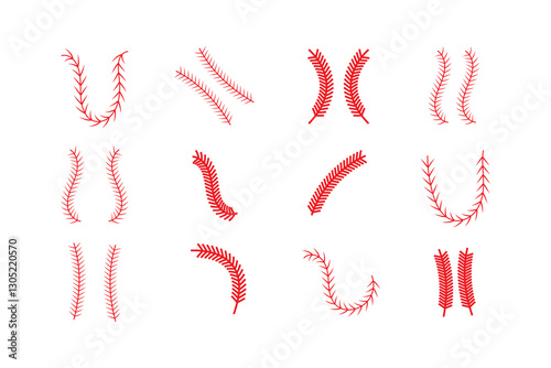 Baseball stitches, baseball laces, sport, softball files