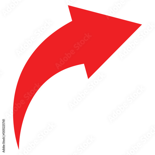 Wallpaper Mural Vector curved arrows Torontodigital.ca