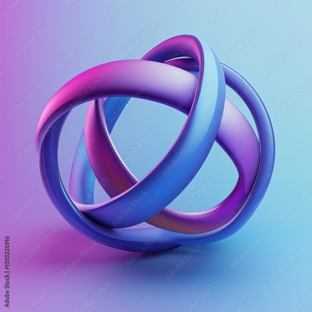 Abstract geometric knot sphere design, vibrant colors, 3D render. Abstract geometric knot sphere design, vibrant colors, 3D render.