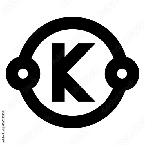 icon represents potassium (K), an essential mineral and electrolyte important for various bodily functions.
