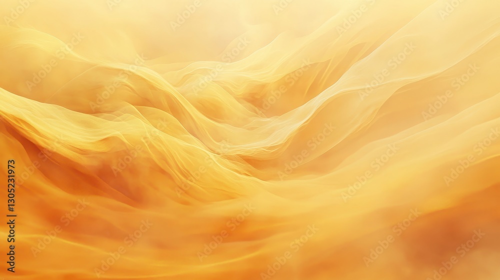 Psychedelic desert mirage backdrop with hazy dunes and light distortion in muted golden hues Psychedelic desert mirage backdrop with hazy dunes and light distortion in muted golden hues