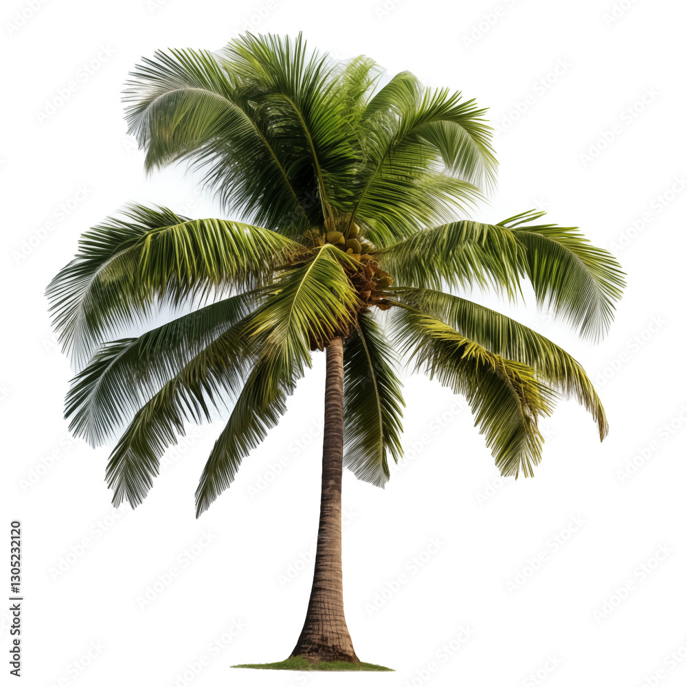 Obraz premium coconut palm tree
