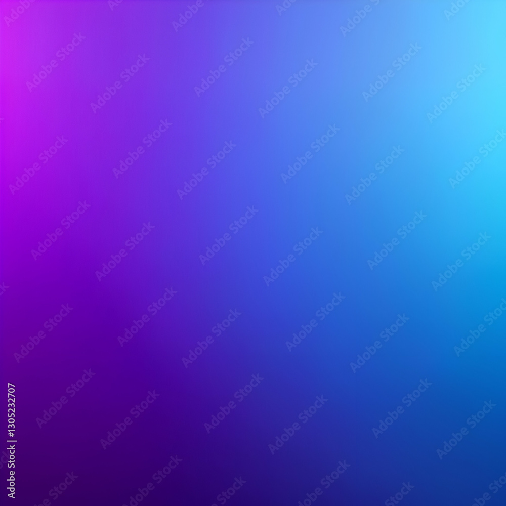 Obraz premium Vibrant Purple and Blue Gradient Background Texture