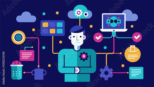 With the use of machine learning the AI technology was able to continuously adapt and optimize data paths making adjustments in realtime to account for changing network conditions.. Vector