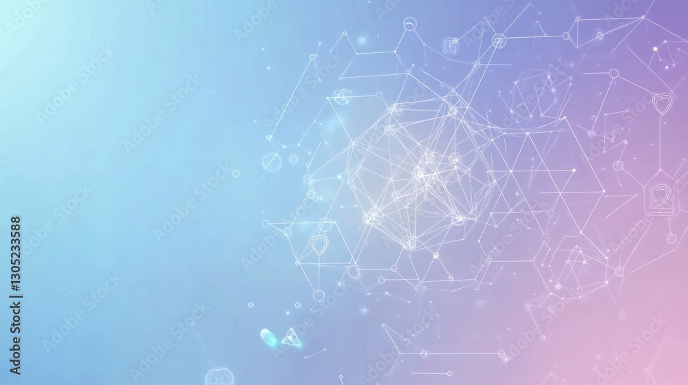 Abstract network connection background Abstract network connection background