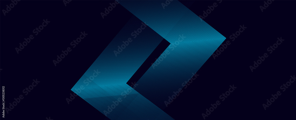 Obraz premium blue dynamic abstract vector background with diagonal lines. Trendy classic colors . 3d cover of business presentation banner for sale evening party event. A fast-moving soft dot shadow