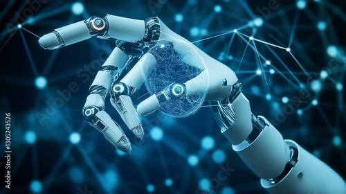 AI-driven automation is revolutionizing industries by streamlining operations, reducing human error, and increasing efficiency in manufacturing, healthcare, and customer service.
