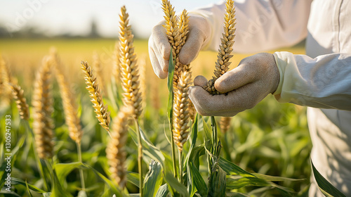 Biotech breakthroughs are enabling bioengineered crops that are more resistant to climate change, ensuring global food security.