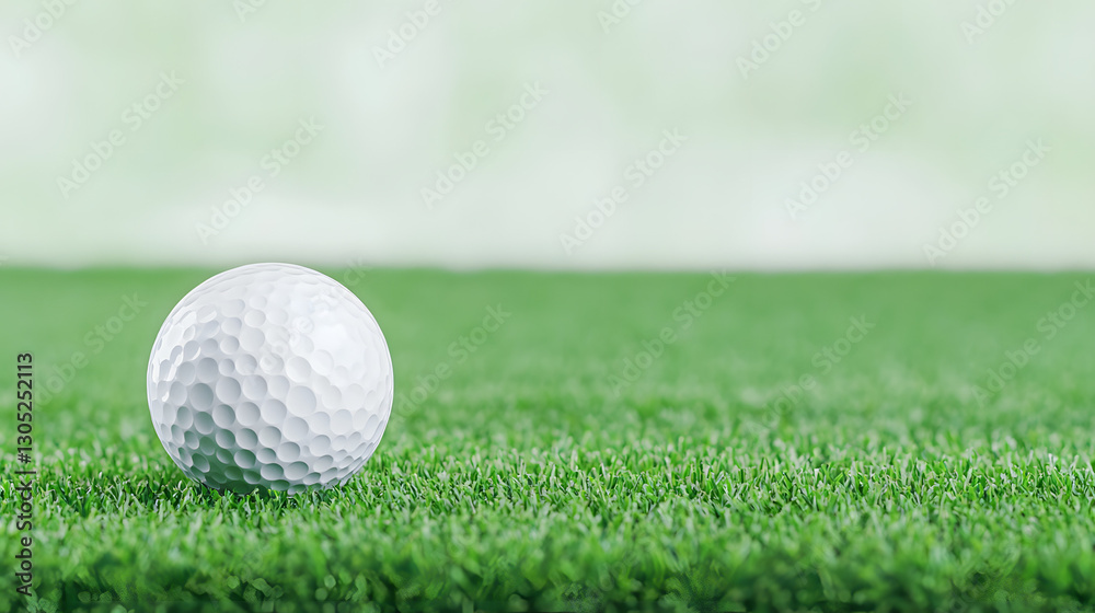 Close-up of a Golf Ball on Green Grass, Selective Focus
Close-up of a Golf Ball on Green Grass, Selective Focus