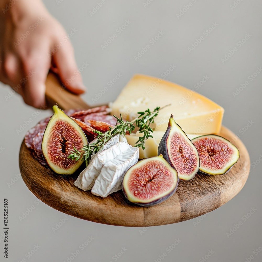 Artisanal Culinary Craft Elevated Home Gourmet Experience with Luxe Charcuterie Board - Modern Foodie Storytelling and Sensory Epicurean Styling Artisanal Culinary Craft Elevated Home Gourmet Experience with Luxe Charcuterie Board - Modern Foodie Storytelling and Sensory Epicurean Styling