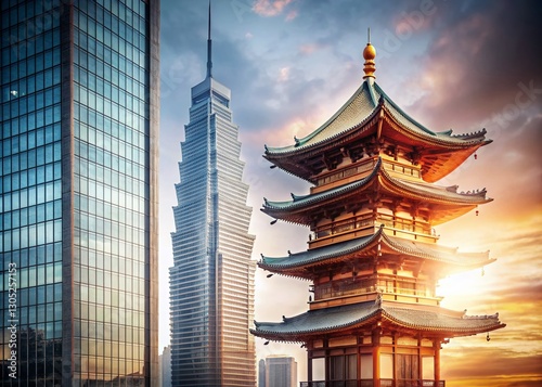 East Meets West: A Conceptual Blend of Cultures