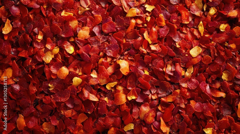 Vibrant Close-Up of Dried Red Petals Creating a Colorful Natural Background Perfect for Floral Designs, Textures, and Decorative Projects in Various Settings Vibrant Close-Up of Dried Red Petals Creating a Colorful Natural Background Perfect for Floral Designs, Textures, and Decorative Projects in Various Settings