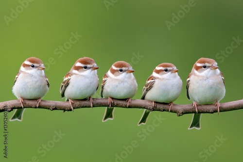 Eco-Harmony Collective Minimalist Wildlife Capturing Songbird Synchronicity for Nature Conservation and Biodiversity Branding