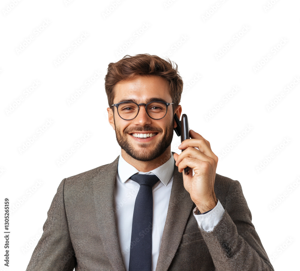 Smartphone insights from urban office isolated on transparent background png Smartphone insights from urban office isolated on transparent background png