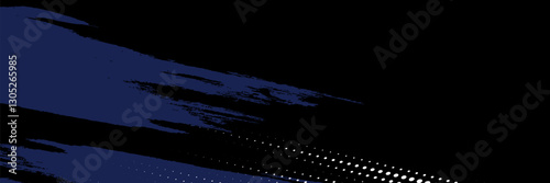 Futuristic twisted grunge pattern, dots, circles. Vector modern optical pop art texture for posters, business cards and etc
