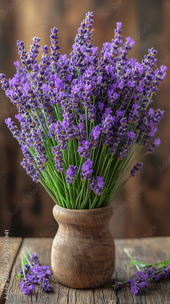 Fototapeta premium fresh lavender flowers