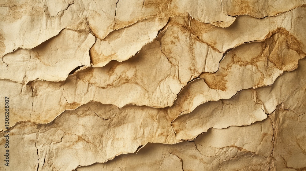 Textured Wrinkled Paper Background with Natural Earth Tones, Perfect for Craft Projects, Backgrounds, or Artistic Designs Featuring Subtle Depth and Warm Hues Textured Wrinkled Paper Background with Natural Earth Tones, Perfect for Craft Projects, Backgrounds, or Artistic Designs Featuring Subtle Depth and Warm Hues