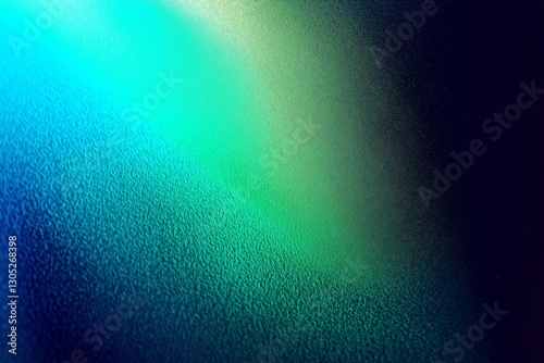 Metallic Neon Glow with Striped Gradient Pattern