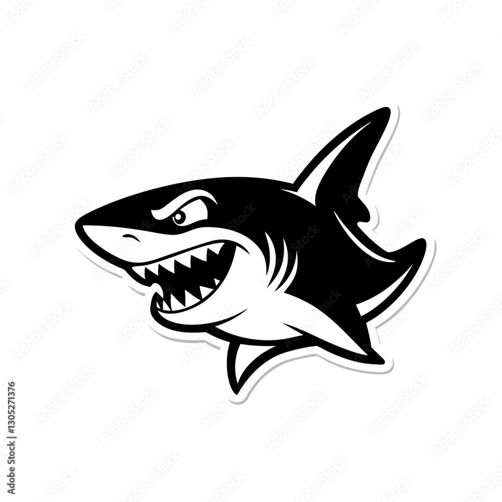 shark vector illustration shark vector illustration