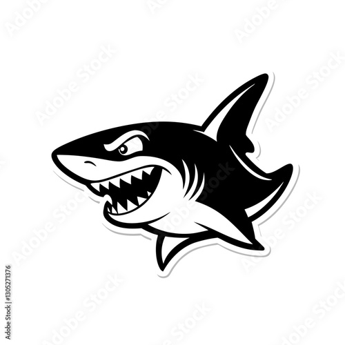 shark vector illustration