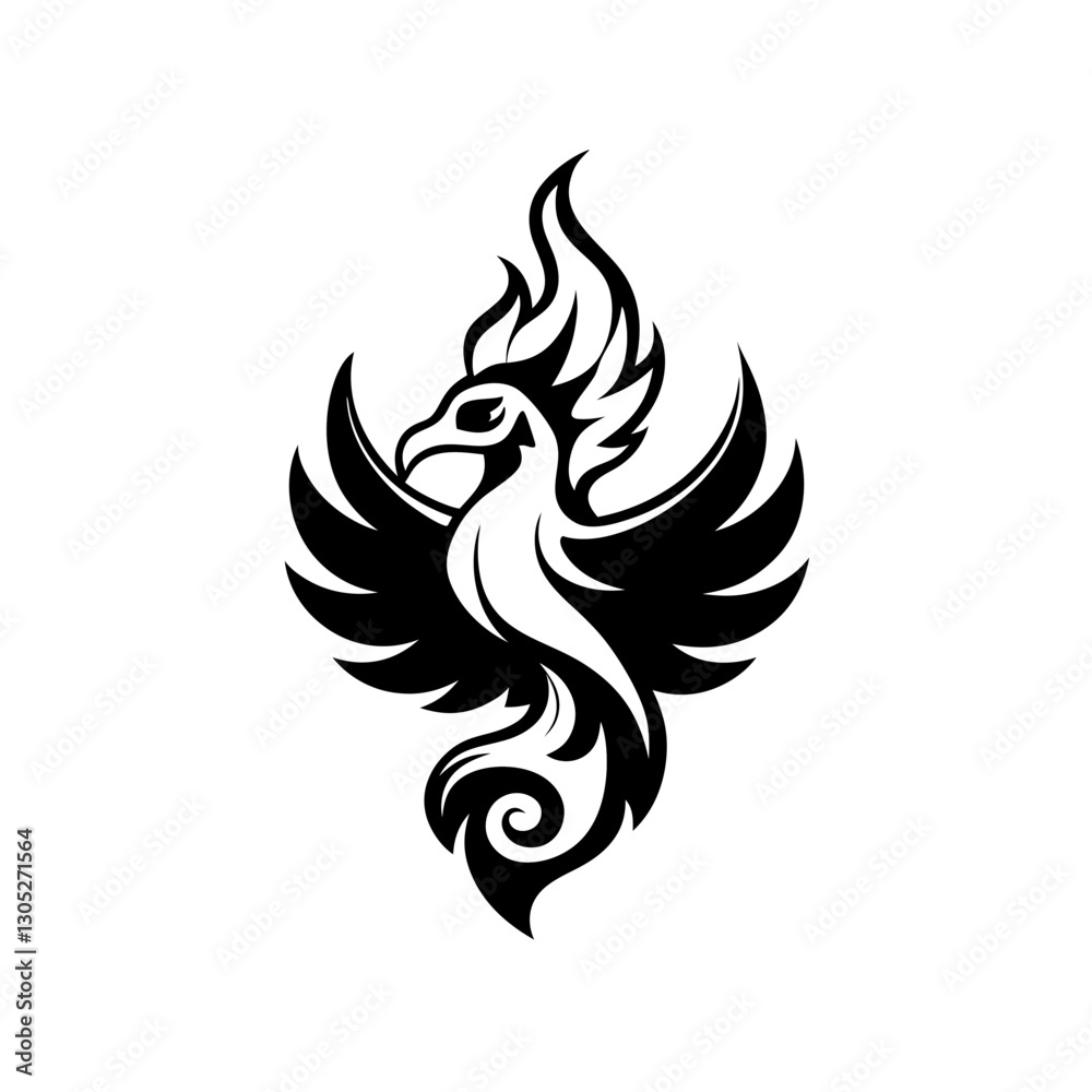 eagle tattoo vector illustration eagle tattoo vector illustration