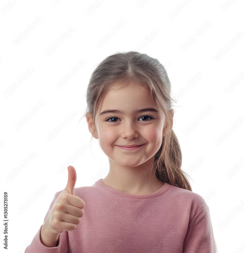 Girl outdoors with positive vibes isolated on transparent background png Girl outdoors with positive vibes isolated on transparent background png