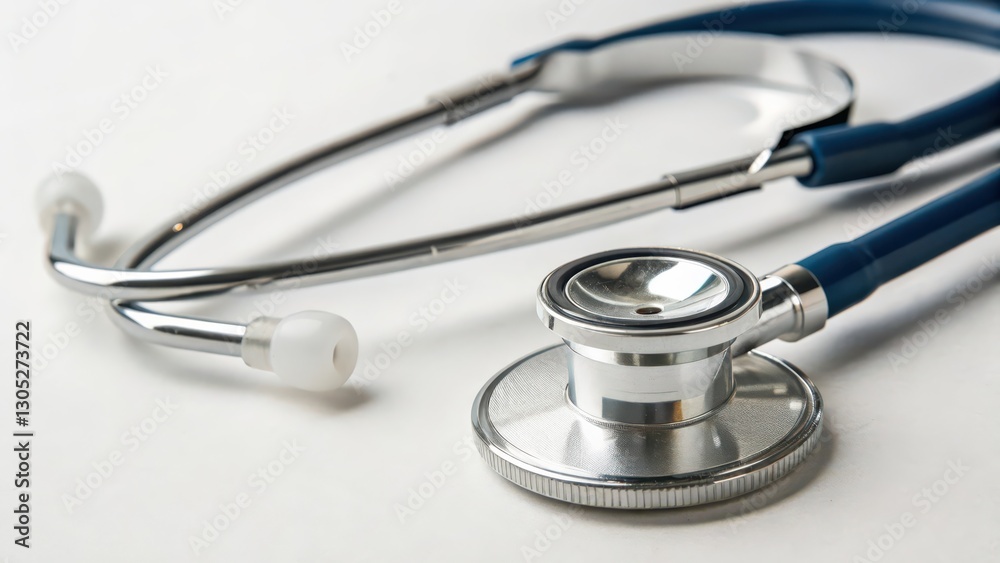 Stethoscope on White Background Stethoscope on White Background